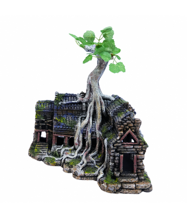 KW Zone Resin Ornament Aquarium Decoration, 24x23x23cm